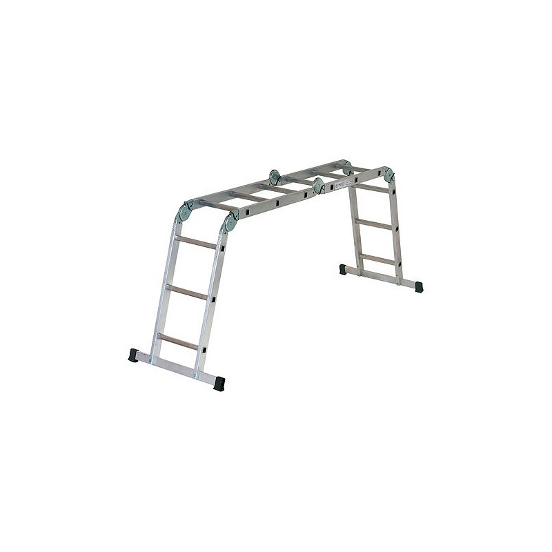 Compra Escalera multiple aluminio multipla 4 x 3 peldaños GIERRE AL900 al mejor precio