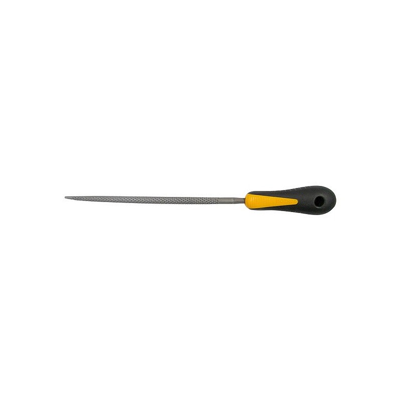 Compra Escofina redonda entrefina mango bimaterial 200 mm IRONSIDE 135023 al mejor precio