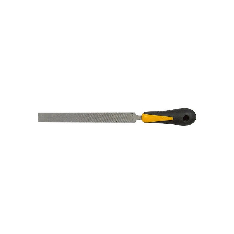 Compra Escofina/lima plana entrefina mango bimaterial 200 mm IRONSIDE 135024 al mejor precio