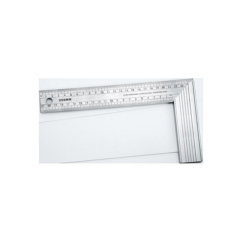 Compra Escuadra inox mate 41-304/300 mm ACHA 41304 al mejor precio