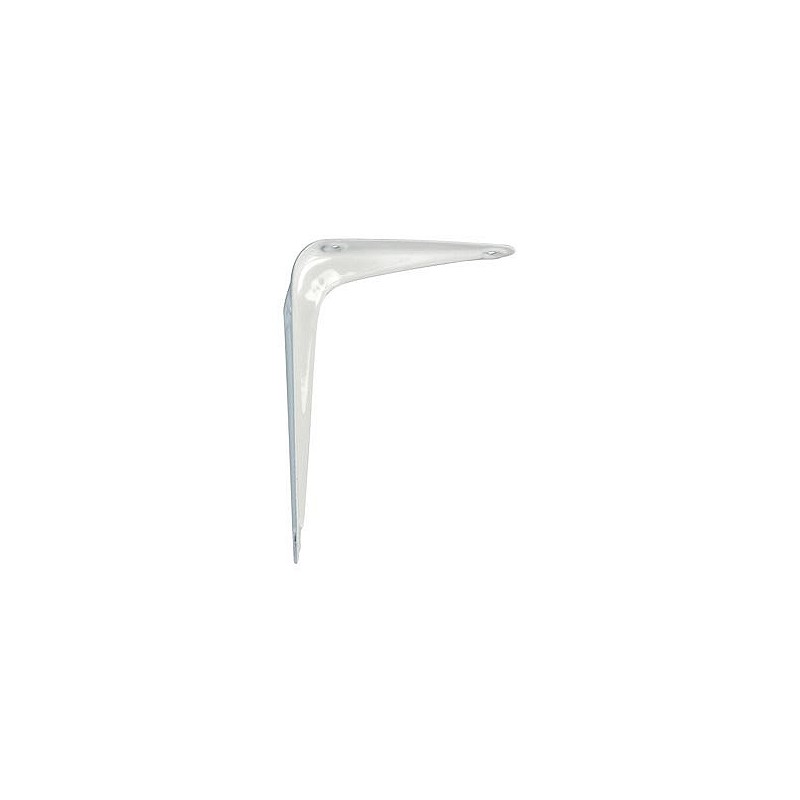 Compra Escuadra soporte acero modelo 1 blanco 350 x 300 mm AMIG 4418 al mejor precio