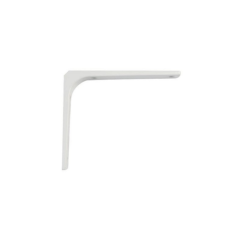 Compra Escuadra soporte acero modelo 2 blanco 200 x 150 mm AMIG 5569 al mejor precio