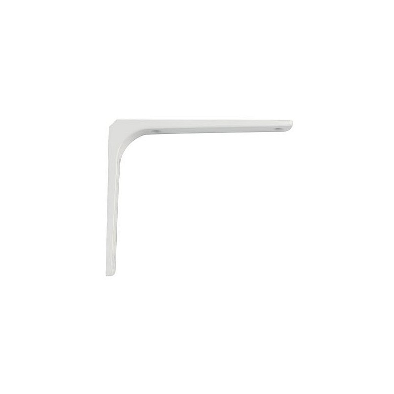 Compra Escuadra soporte acero modelo 2 blanco 300 x 250 mm AMIG 5571 al mejor precio