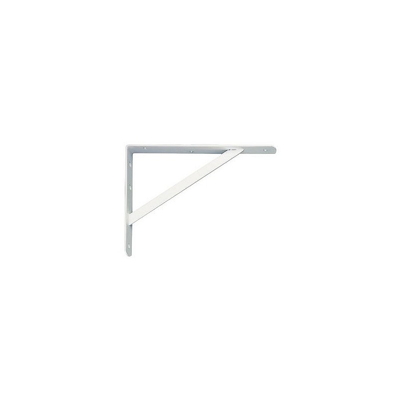 Compra Escuadra soporte reforzada modelo 9 blanco 300 x 225 mm AMIG 5774 al mejor precio