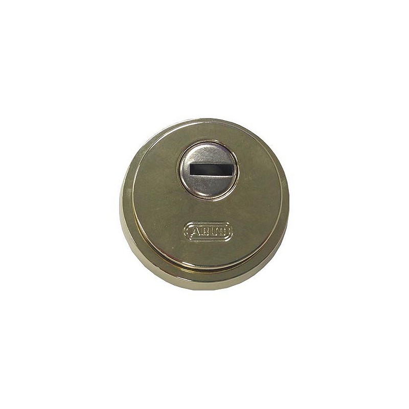 Compra Escudo de seguridad diámetro 65 mm dorado ABUS RHZS222 PB EK al mejor precio