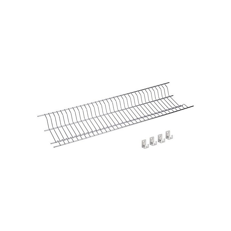 Compra Escurreplatos armario inox 55 cm exterior 60 cm SAUVIC 91055 al mejor precio