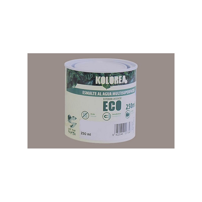 Compra Esmalte al agua eco satinado 250 ml moka KOLOREA KES-18-250ML/06167 al mejor precio