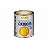 Compra Esmalte antioxidante agua oxiron liso brillante 750 ml blanco TITAN 01H456634/5805980 al mejor precio