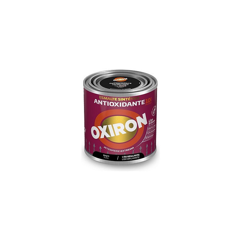 Compra Esmalte antioxidante oxiron liso brillo 250 ml negro TITAN F2C456714/5809080 al mejor precio