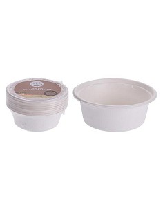 Compra Bol desechable biodegradable pack 8 uds diámetro 13 cm x 5 cm CY4653360 al mejor precio