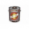 Compra Esmalte antioxidante oxiron liso efecto forja 4 l marron TITAN F2M420504/5809098 al mejor precio