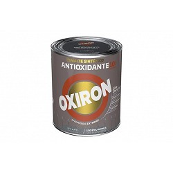 Compra Esmalte antioxidante oxiron liso efecto forja 750 ml gris acero TITAN F2M420234/5809094 al mejor precio