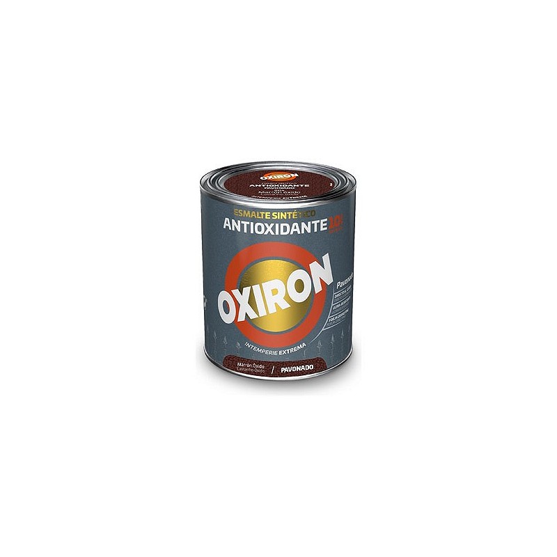 Compra Esmalte antioxidante oxiron pavonado 750 ml marron oxido TITAN F2B021434/5809050 al mejor precio