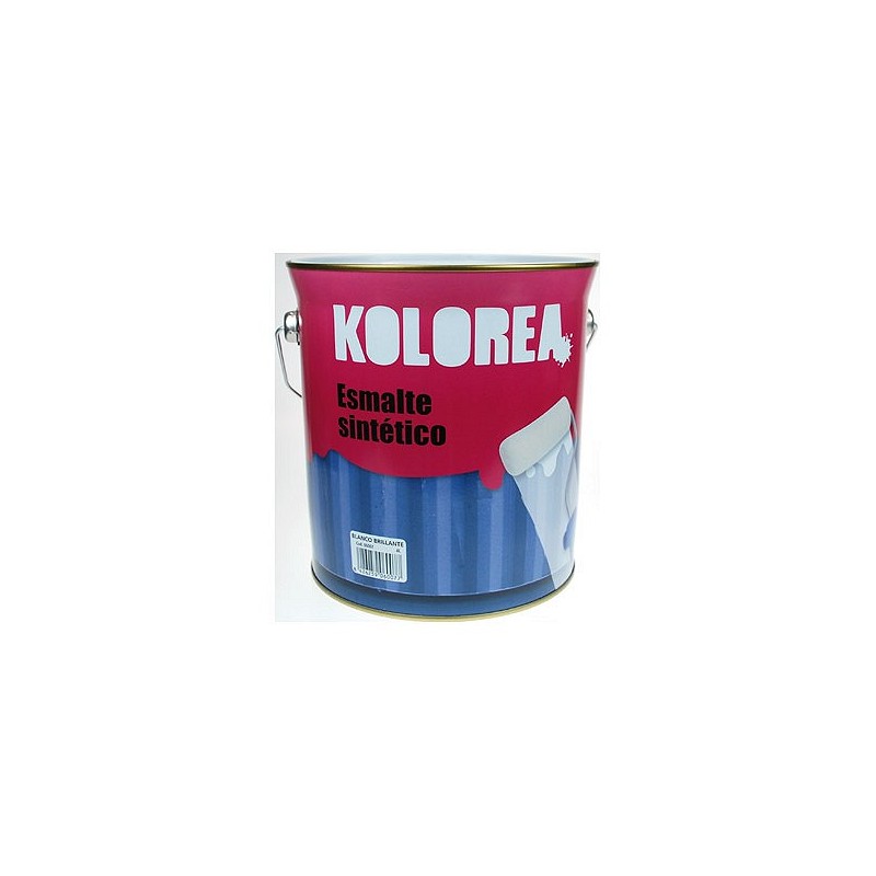 Compra Esmalte brillante 4 l blanco KOLOREA 6007 al mejor precio