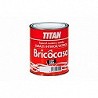 Compra Esmalte brillo bricocasa 750 ml azul TITAN 02H101034 al mejor precio