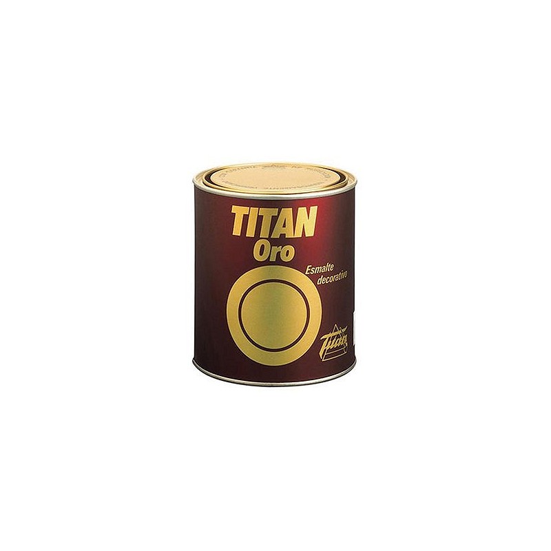 Compra Esmalte oro 125 ml amarillo TITAN 8300218/5805727 al mejor precio