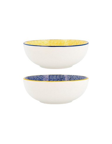Compra Bol porcelana decorado diámetro 16 x 6 cm colores surtido NON 5424065 al mejor precio