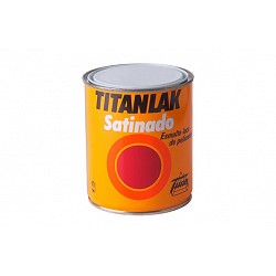 Esmalte titanlak satinado...