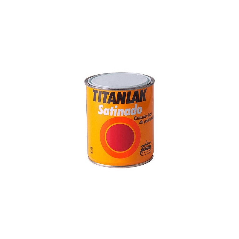 Compra Esmalte titanlak satinado 1400 750 ml blanco TITAN 11140034/5805821 al mejor precio