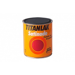 Esmalte titanlak satinado...