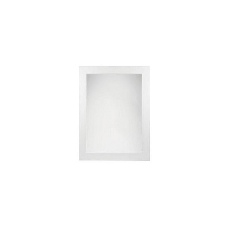 Compra Espejo baño blanco serigrfiado lux-20 b-900 75 x 55 cm H2O 62194 al mejor precio