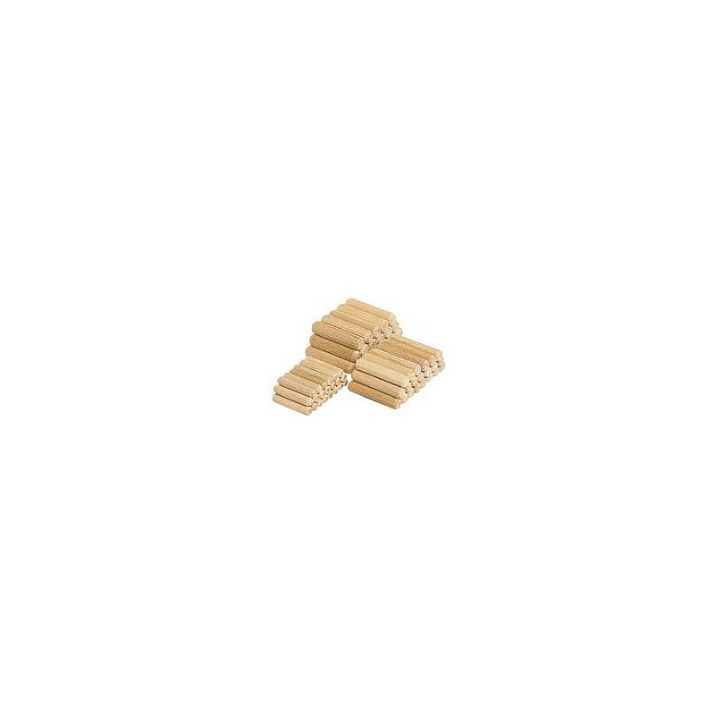 Compra Espiga madera ensamblar 10 mm x 40 mm - 120 unidades WOLFCRAFT 2909000 al mejor precio