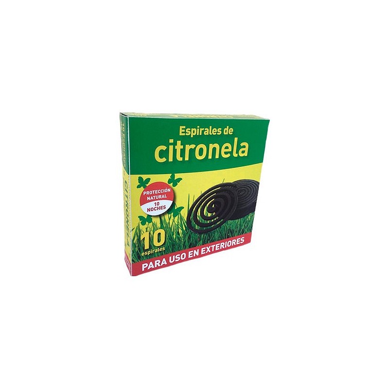 Compra Espiral antimosquitos con citronela 10 unidades ALAMPAT 359 al mejor precio