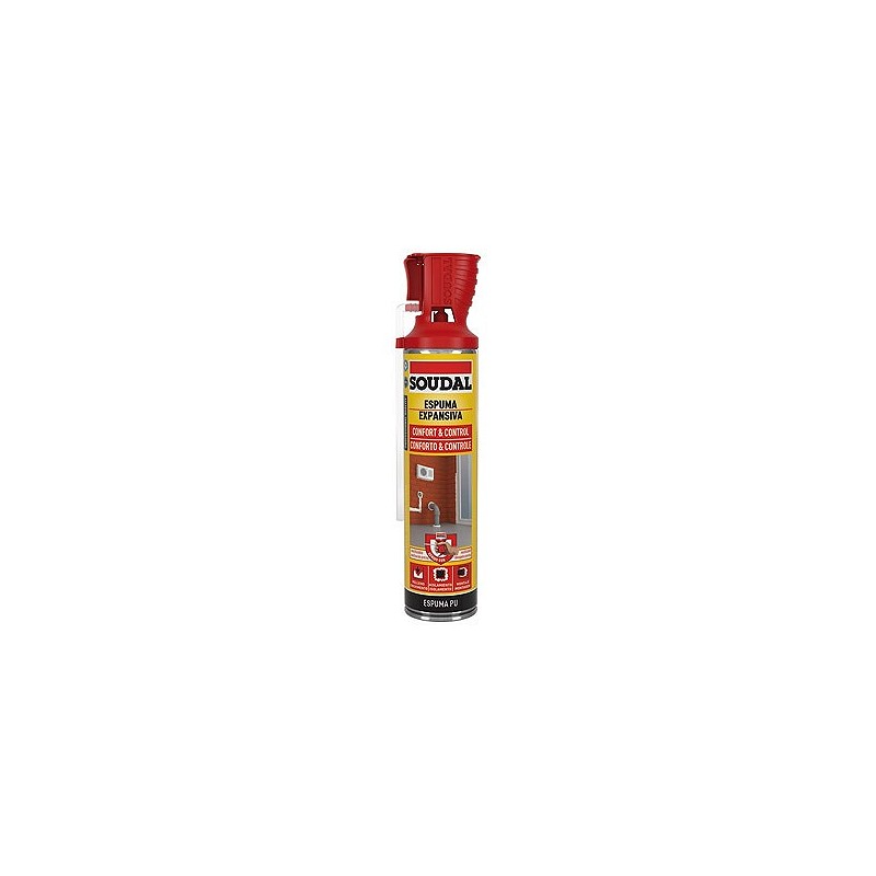 Compra Espuma poliuretano genius dosificado precision 600 ml SOUDAL 123921 al mejor precio