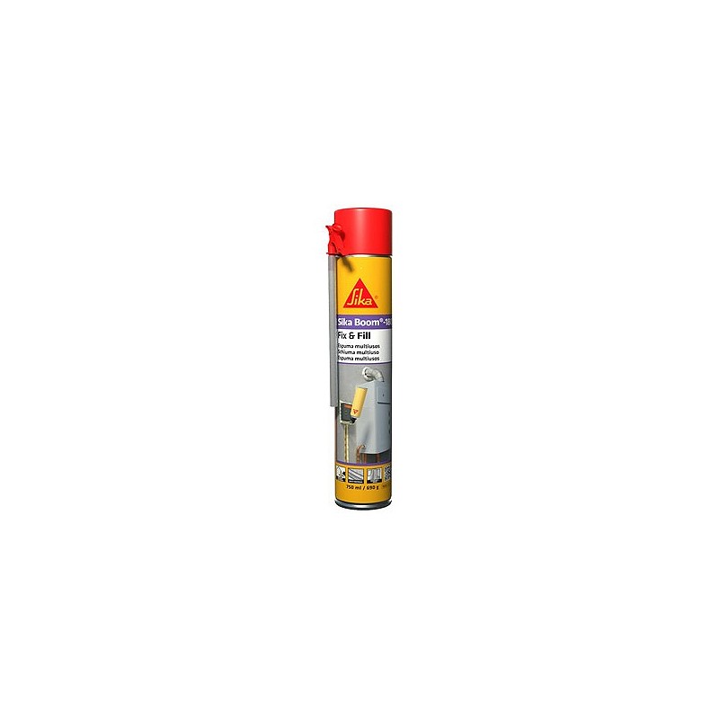 Compra ESPUMA POLIURETANO SIKABOOM 180 CANULA 750 ML SIKA 753947 al mejor precio