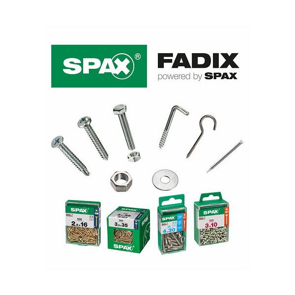 Productos spax - fadix